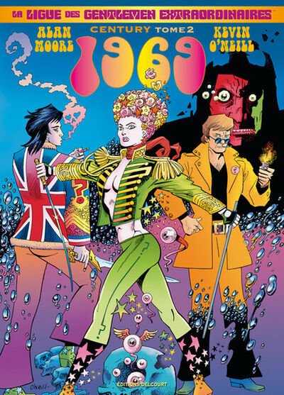 La Ligue des Gentlemen Extraordinaires - 2011 - Century: 1969