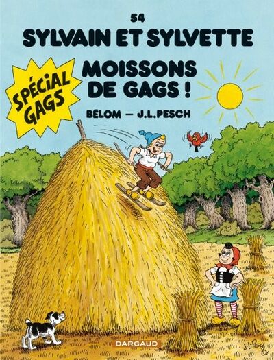 Sylvain et Sylvette - Tome 54 - Moisson de gags