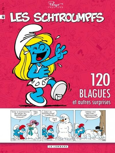 120 blagues de Schtroumpfs - Tome 4