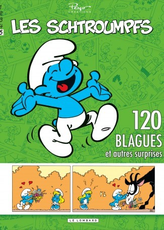 120 blagues de Schtroumpfs - Tome 5