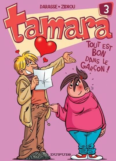 Tamara - Tome 3 - Tout est bon dans le garçon