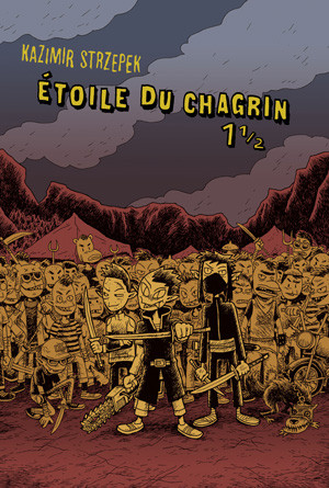  Cà et Là dans Etoile du Chagrin - Tome 1 1/2 