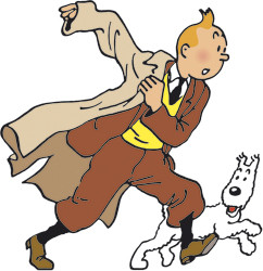Musée du Jouet de Colmar - Les 75 ans de Tintin
