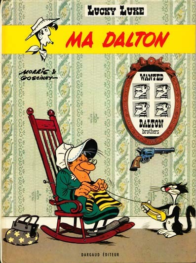 Lucky Luke - Tome 38 - Ma Dalton