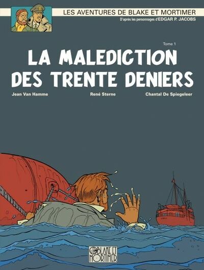  Blake Et Mortimer dans Blake et Mortimer - Tome 19 - La malédiction des trente deniers tome 1 : Le manuscrit de Nicodemus