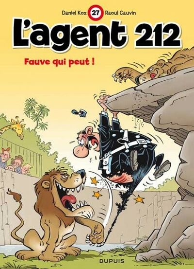 L'Agent 212 - Tome 27 - Fauve qui peut
