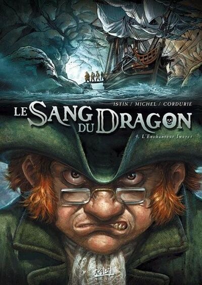 Jean-Luc Istin dans Le Sang du Dragon - Tome 4 - L'enchanteur Iweret