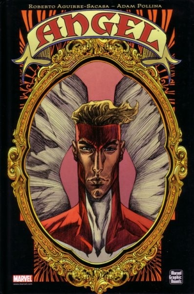  Marvel Graphic Novels dans Angel : Révélations dernière année