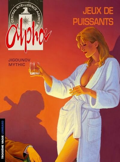  Troisième Vague dans Alpha - Tome 8 - Jeux de puissants