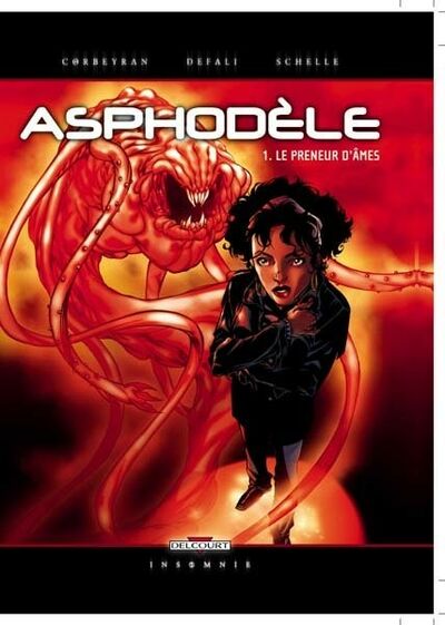 Asphodèle - Tome 1 - Le preneur d'âmes