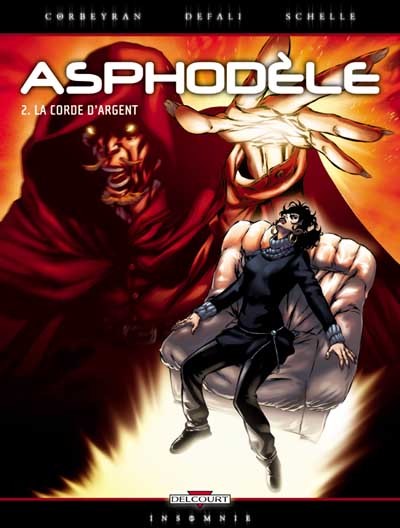 Asphodèle - Tome 2 - La corde d'argent