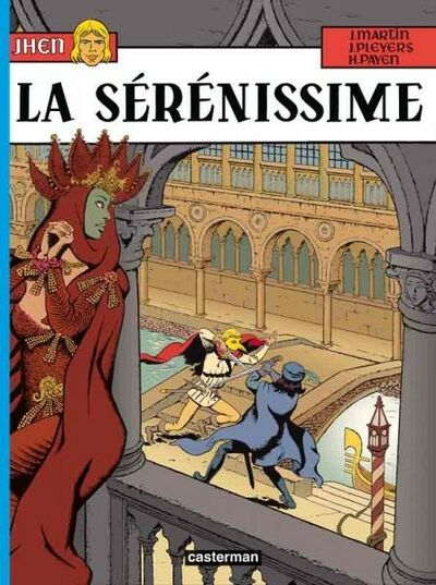 Jhen - Tome 11 - La sérénissime