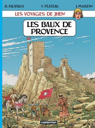 Les Voyages de Jhen - Tome 1 - Les Baux de Provence