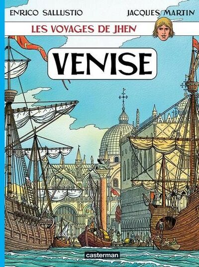 Les Voyages de Jhen - Tome 5 - Venise