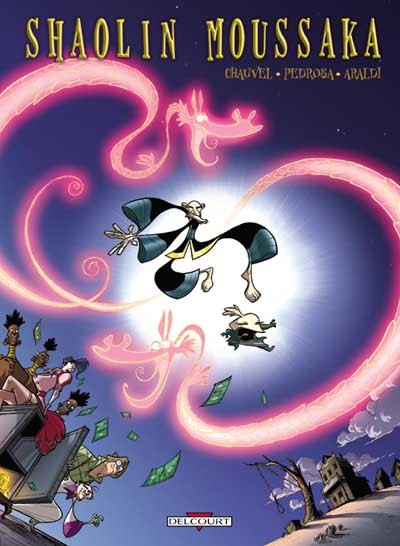 Shaolin Moussaka - Tome 1 - ... A Holy Hole