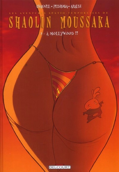 Shaolin Moussaka - Tome 3 - A Mollywood !