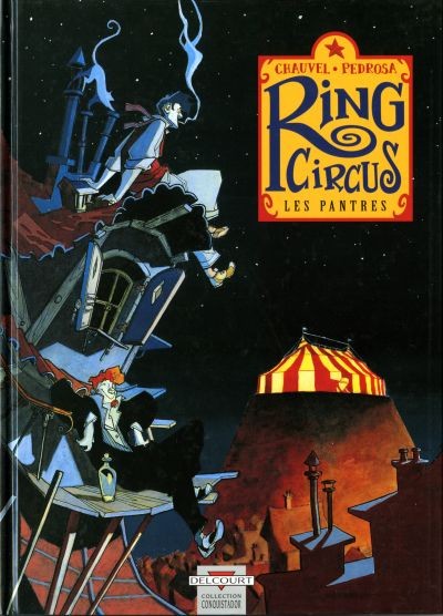 Ring Circus - Tome 1 - Les pantres