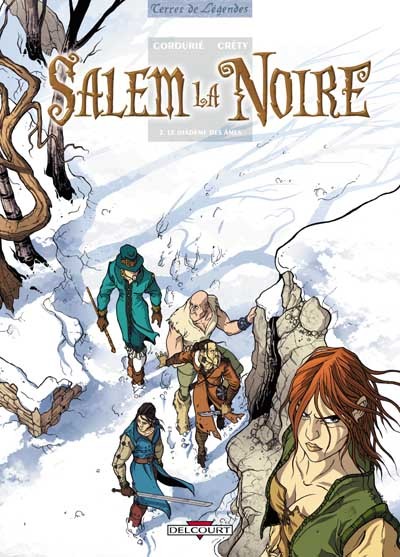 Sylvain Cordurié dans Sälem la Noire - Tome 2 - Le diadème des âmes