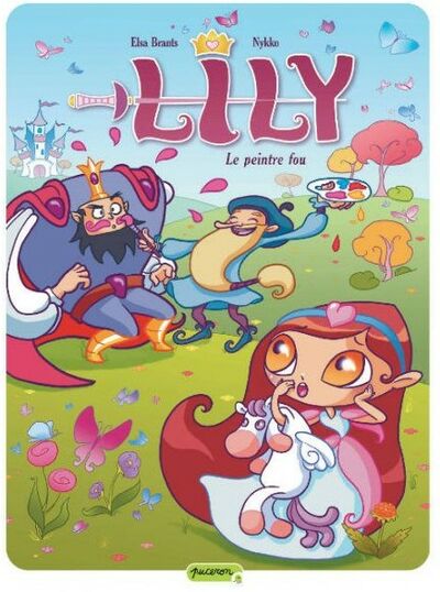  Puceron dans Lily - Tome 2 - Le peintre fou