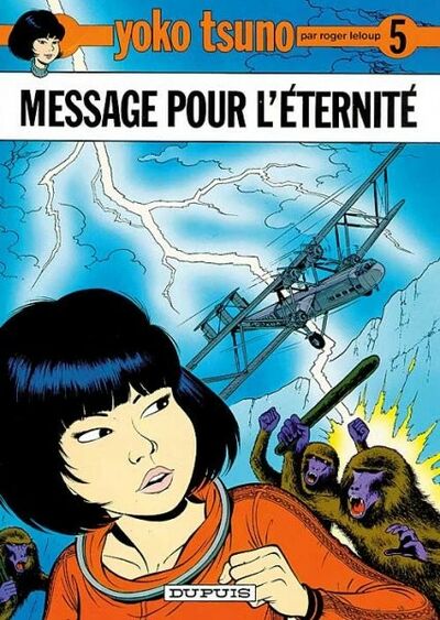 Vittorio Leonardo dans Yoko Tsuno - Tome 5 - Message pour l'éternité
