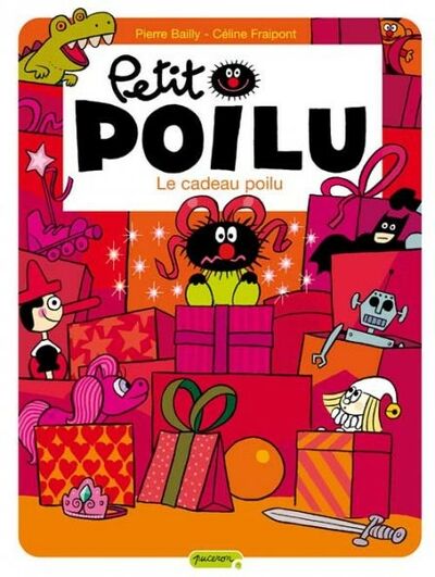  Puceron dans Petit Poilu - Tome 6 - Le cadeau poilu