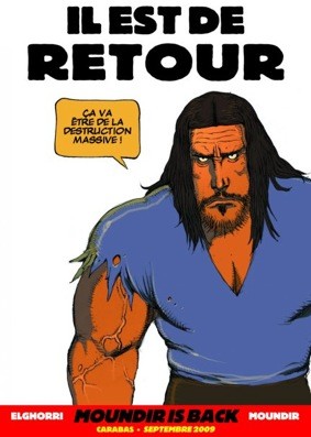 Moundir is back