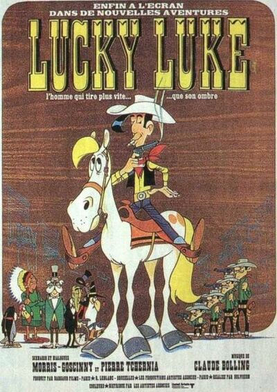 Dargaud dans Lucky Luke - Daisy Town