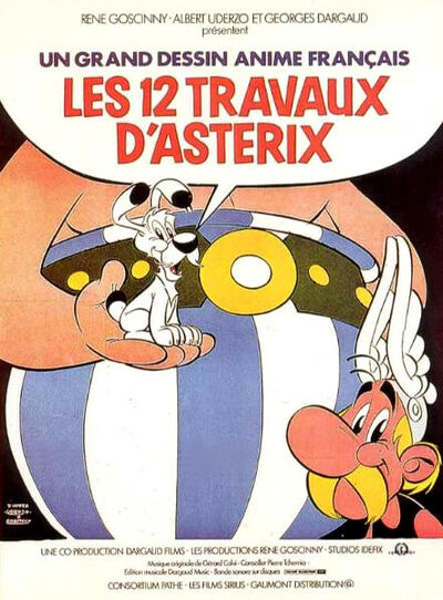 Dargaud dans Les 12 travaux d'Astérix