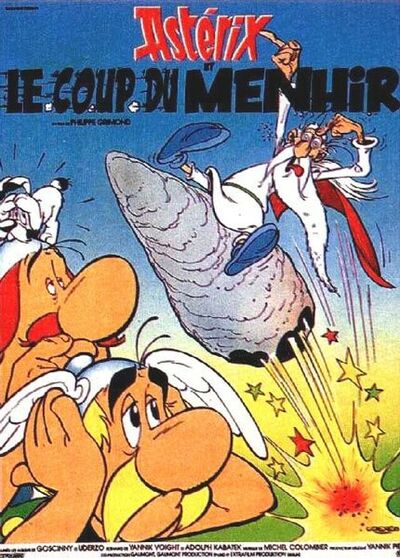Dargaud dans Astérix et le coup du menhir
