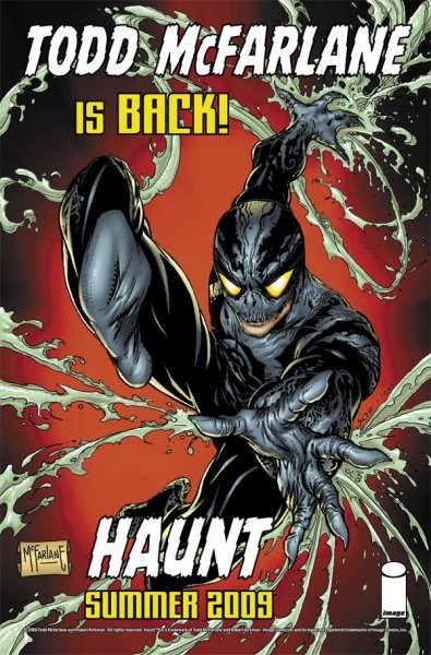  Image Comics dans Haunt