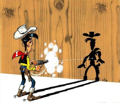 Xavier Fauche dans Lucky Luke - 1991