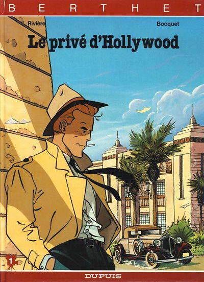 Le Privé d'Hollywood - Tome 1