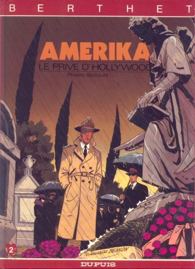 Le Privé d'Hollywood - Tome 2 - Amérika