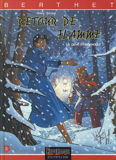  Repérages dans Le Privé d'Hollywood - Tome 3 - Retour de flamme