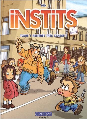 Espiègle dans Les Instits - Tome 1 - Rentrée très classe !