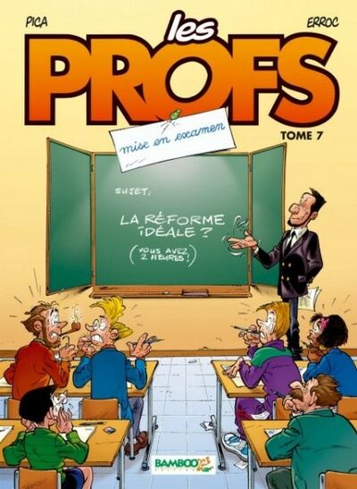  Bamboo dans Les Profs - Tome 7 - Mise en examen