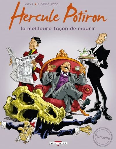Hercule Potiron - Tome 1 - La meilleure façon de mourir