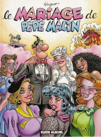 Fluide Glacial dans Pépé Malin - Tome 5 - Le mariage de Pépé Malin