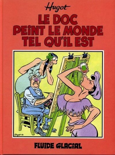  Fluide Glacial dans Les Consultations du Docteur Oelenshläger - Tome 3 - Le doc peint le monde tel qu'il est