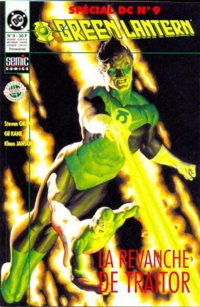 Green Lantern - 2000 - La revanche de Traitor