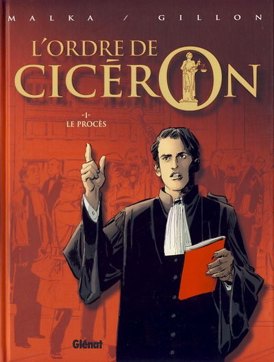  Hubert dans L'Ordre de Cicéron - Tome 1 - Le procès