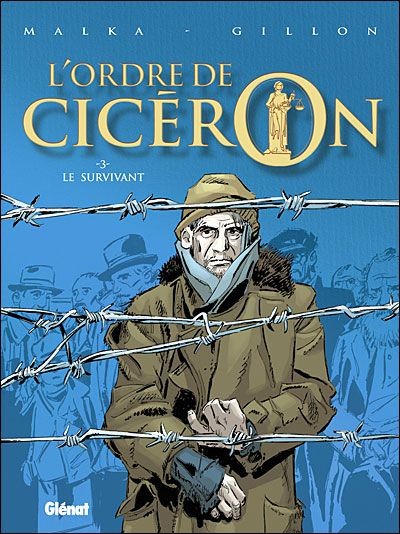  Hubert dans L'Ordre de Cicéron - Tome 3 - Le survivant