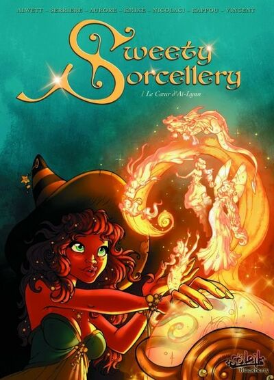Sweety Sorcellery - Tome 1 - Le cœur d'Aï-Lynn