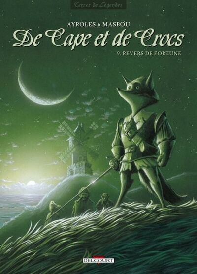 Terres De Légendes dans De cape et de crocs - Tome 9 - Revers de fortune