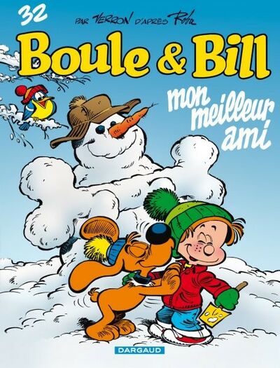Boule et Bill - Tome 32 - Mon meilleur ami