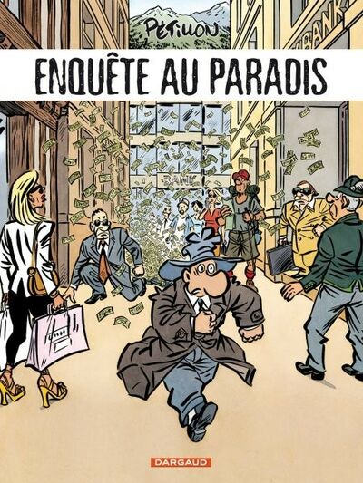 Jack Palmer - Tome 14 - Enquête au Paradis