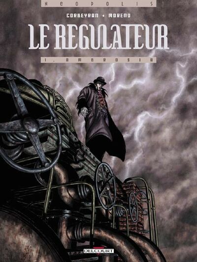  Neopolis dans Le Régulateur - Tome 1 - Ambrosie