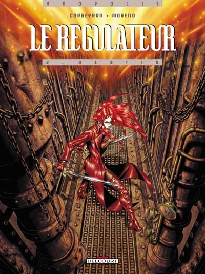  Neopolis dans Le Régulateur - Tome 2 - Hestia