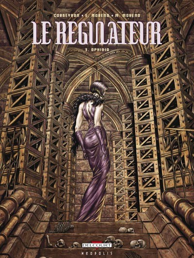  Neopolis dans Le Régulateur - Tome 3 - Ophidia