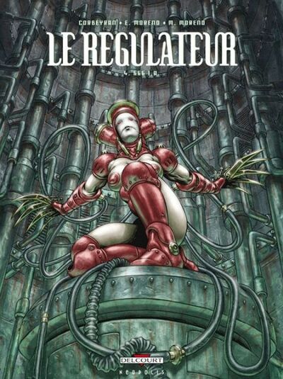  Neopolis dans Le Régulateur - Tome 4 - 666 I.A.